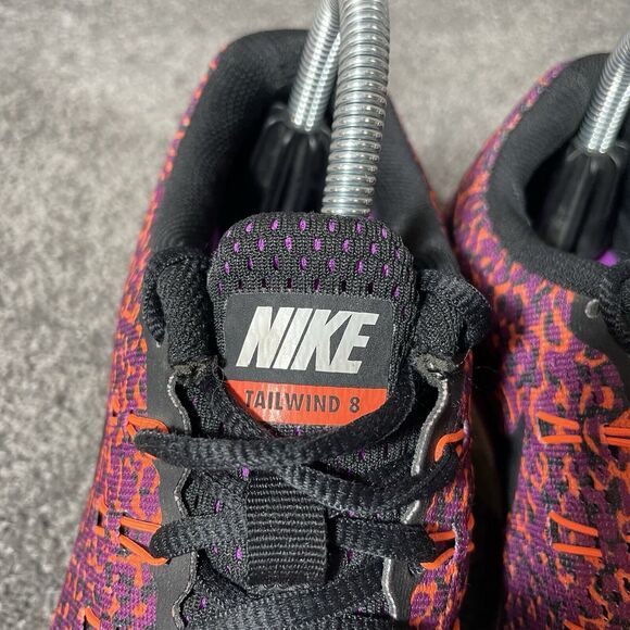 Nike Tailwind 8 806804-508 Women’s Size 7.5 Camo Purple Athletic Running Shoes - Picture 4 of 12